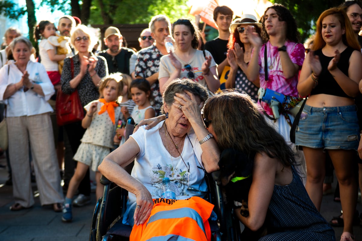 Cronología del caso Maricarmen: de cuatro intentos de desahucio a un movimiento nacional por la vivienda