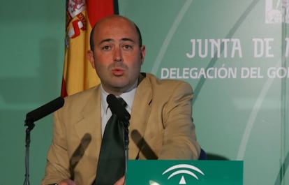 Clemente Garc&iacute;a, exdelegado de Medio Ambiente en Almer&iacute;a.