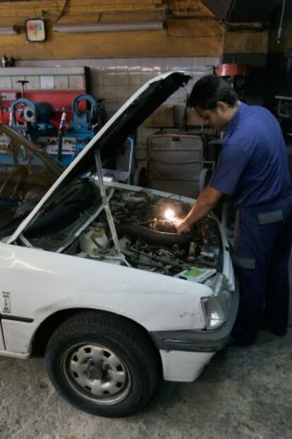 Las reparaciones requieren atención.