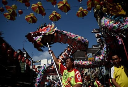 Celebraciones del Año Nuevo en Kuala Lumpur