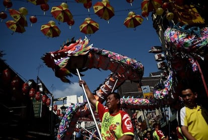 Celebraciones del A&ntilde;o Nuevo en Kuala Lumpur 
 