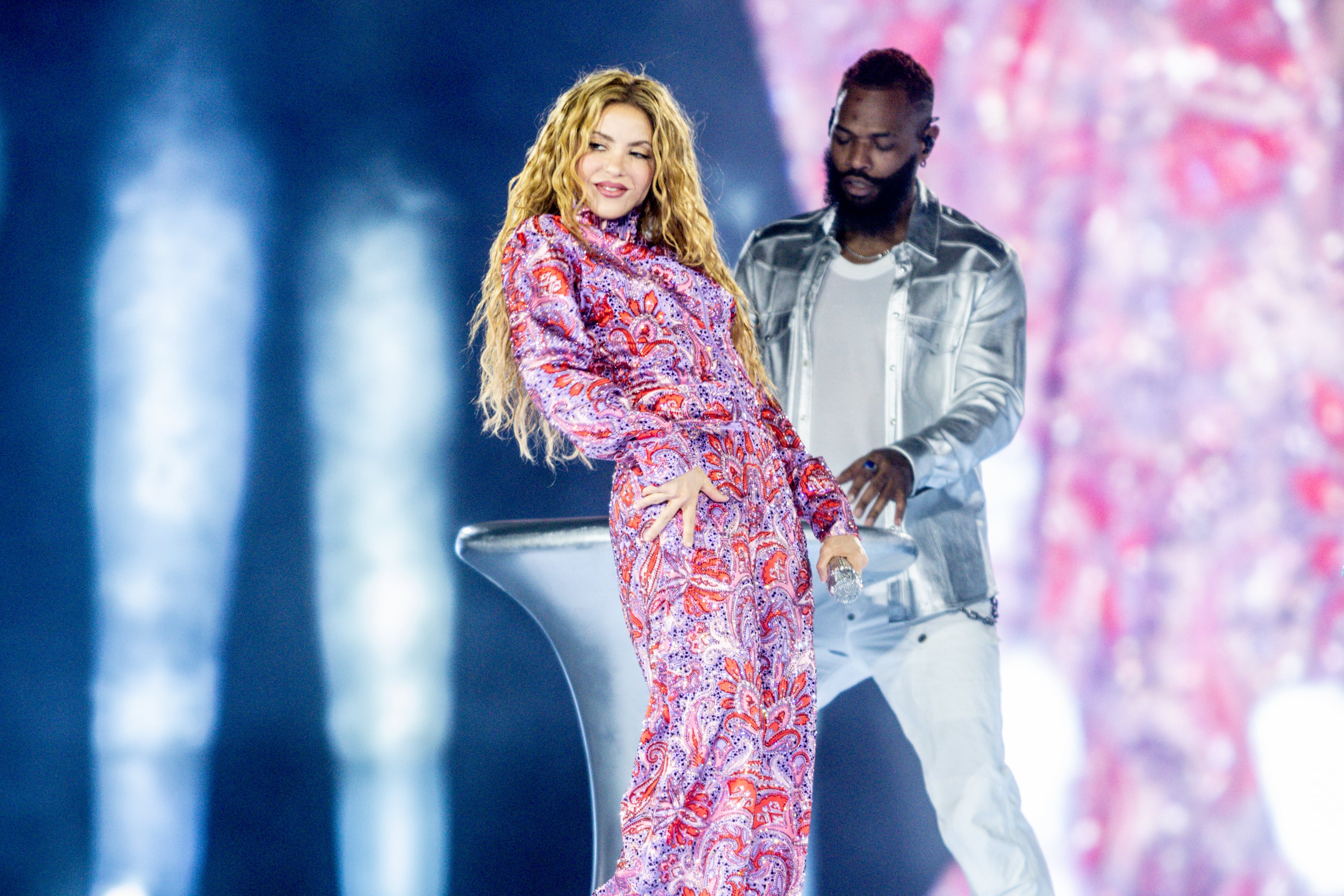 Shakira después de los aplausos