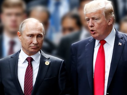 Así fueron los otros encuentros de Trump y Putin antes de la reunión de Alaska