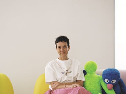 Retrato de Sarah Andelman.