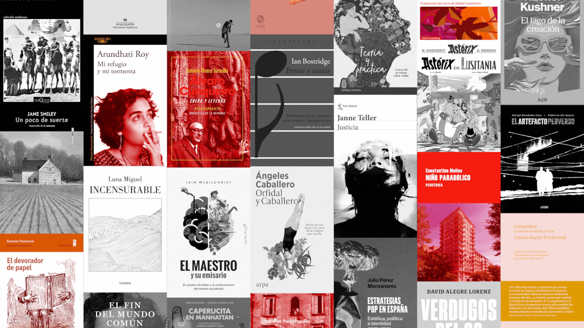 Los 25 libros más esperados de octubre 2025