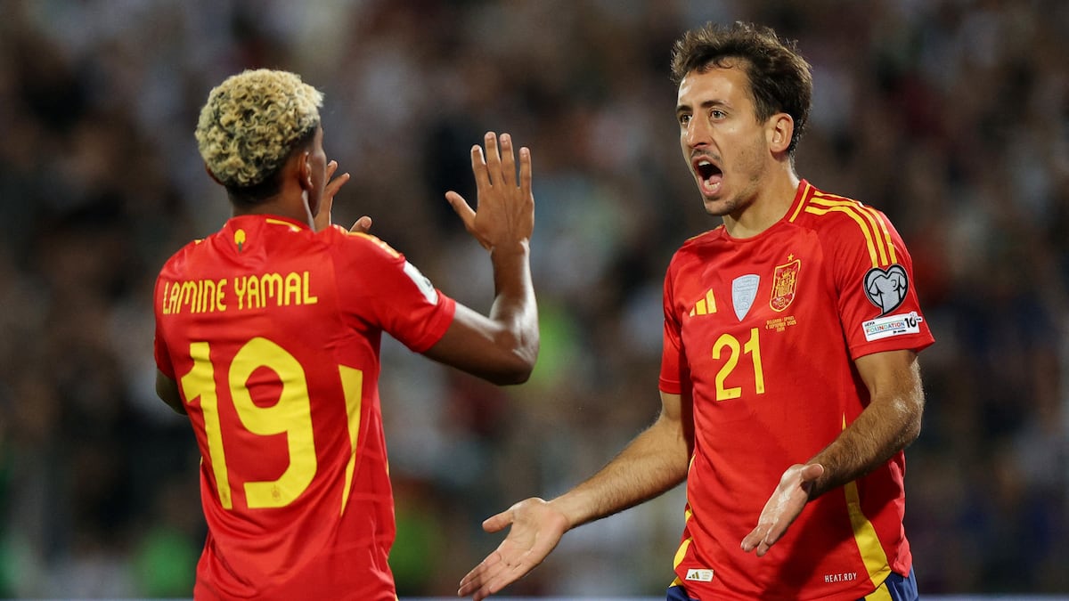 Mikel Oyarzabal se gana el 9 de España