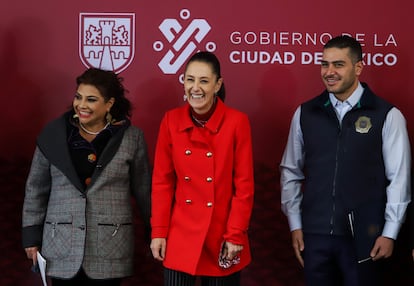 Elecciones CDMX 2024: Clara Brugada, Claudia Sheinbaum y Omar García Harfuch