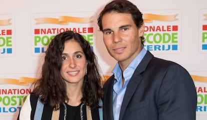 Rafa Nadal y Xisca Perelló, en Ámsterdam, en febrero de 2018.