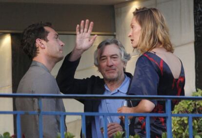 Jude Law, Robert De Niro y Uma Thurman son algunos de los miembros del jurado del Festival de Cannes 2011.