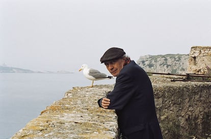 El cineasta franc&eacute;s Jacques Rivette, retratado en 2009.