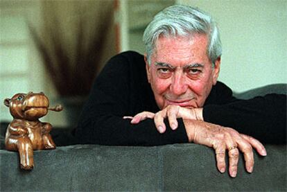 Mario Vargas Llosa.