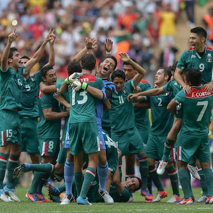 Somos la generación que sí ha visto triunfar a la selección mexicana