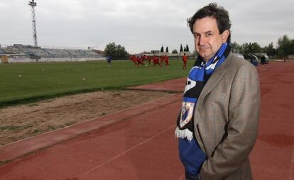 El exalcalde de Torrejón de Velasco, ahora portavoz del PP de Parla.