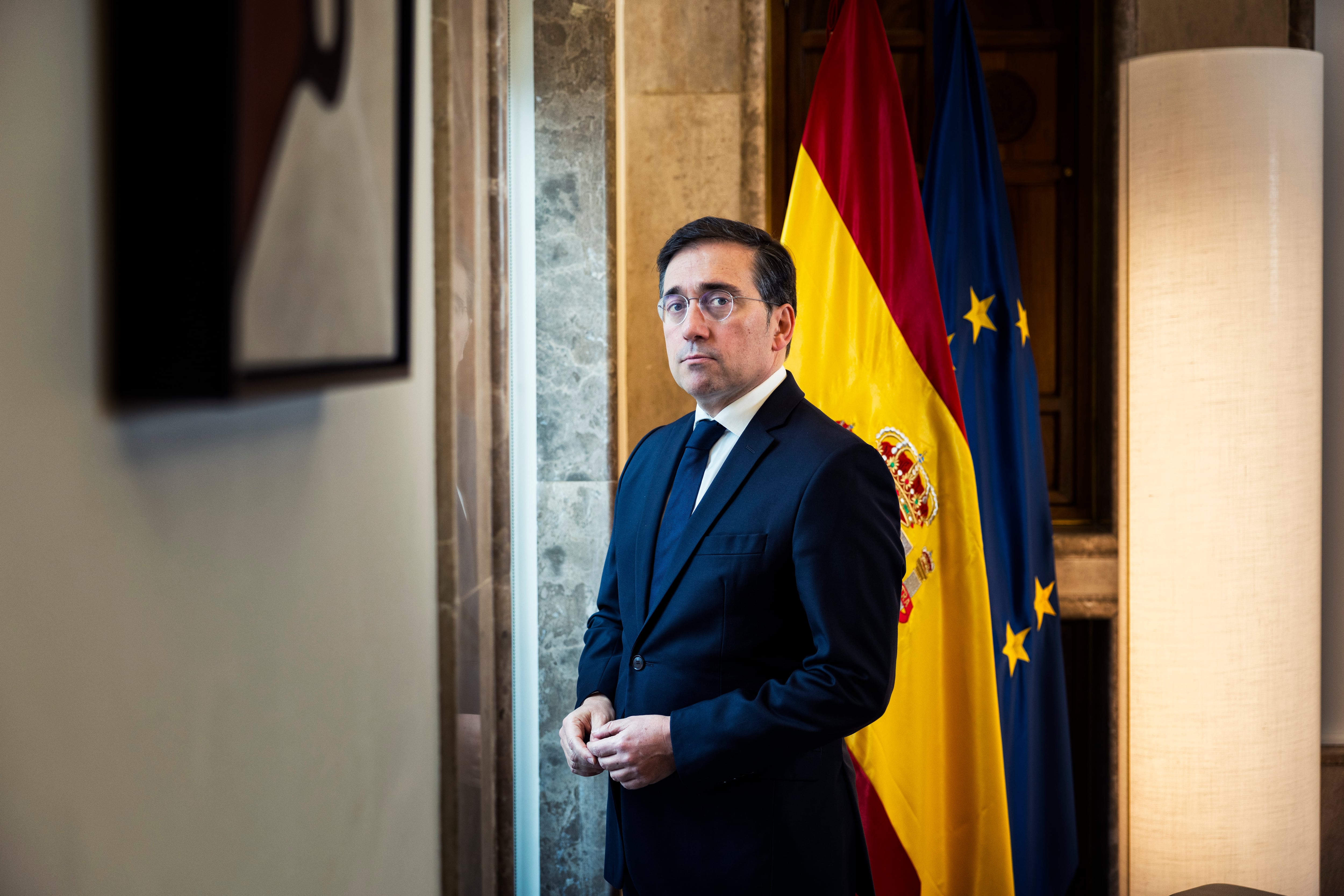 José Manuel Albares: “Si Venezuela da pasos, lo lógico es que las sanciones de la UE desaparezcan”