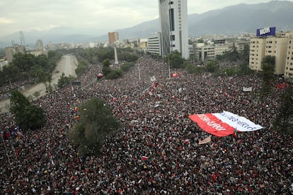 estallido social en Chile