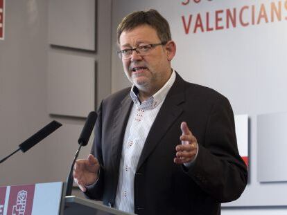 El secretario general del PSPV-PSOE, Ximo Puig.