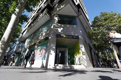 Sucursal de Bankia.