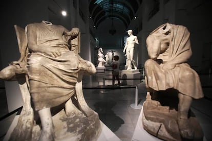 &#039;Canon&#039;, muestra de Mateo Mat&eacute; en la sala Alcal&aacute; 31. 