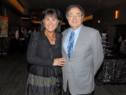 Barry Sherman, fundador de la famarcéutica Apotex, y su esposa, Honey, estaban en el sótano de su mansión en venta