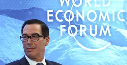 El secretario del Tesoro de Estados Unidos, Steven Mnuchin.