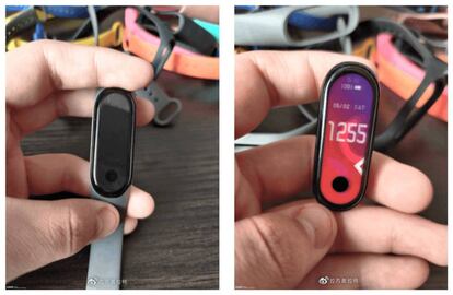 Fotos filtradas de la Xiaomi Mi Band 5.