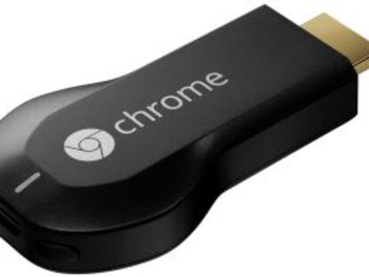 Chromecast, a la venta en Reino Unido
