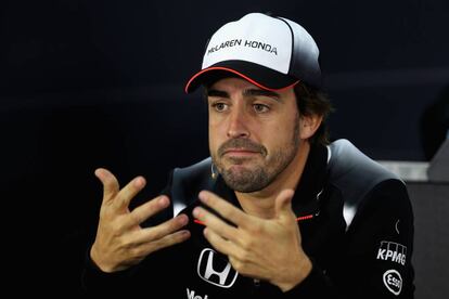 Fernando Alonso, en una imagen de archivo.