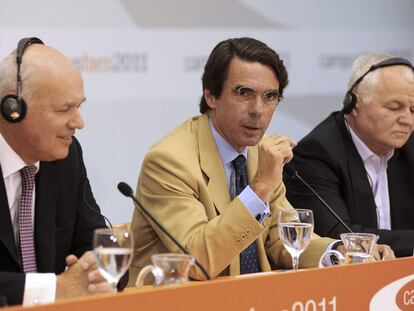 Aznar, en la inauguración del campus de verano de FAES.
