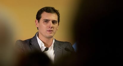 Albert Rivera, en una imatge d'arxiu.