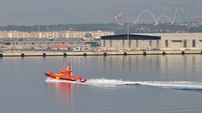 El Salvamar Fomalhaut a Tarragona.