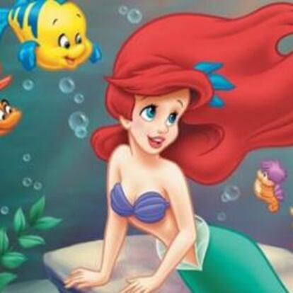 La Sirenita, uno de los productos de la factoría Disney