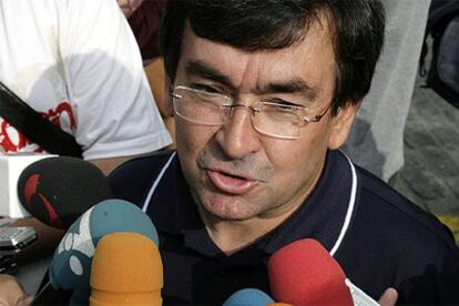 Vicente Belda, director del equipo ciclista Comunitat Valenciana.