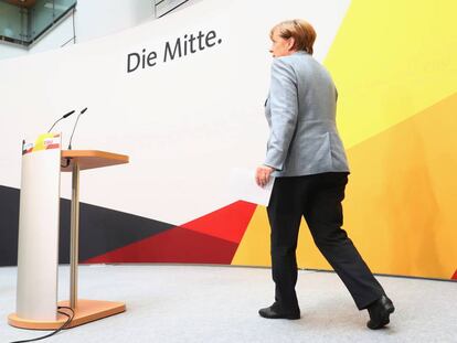 Merkel y el arte de gobernar