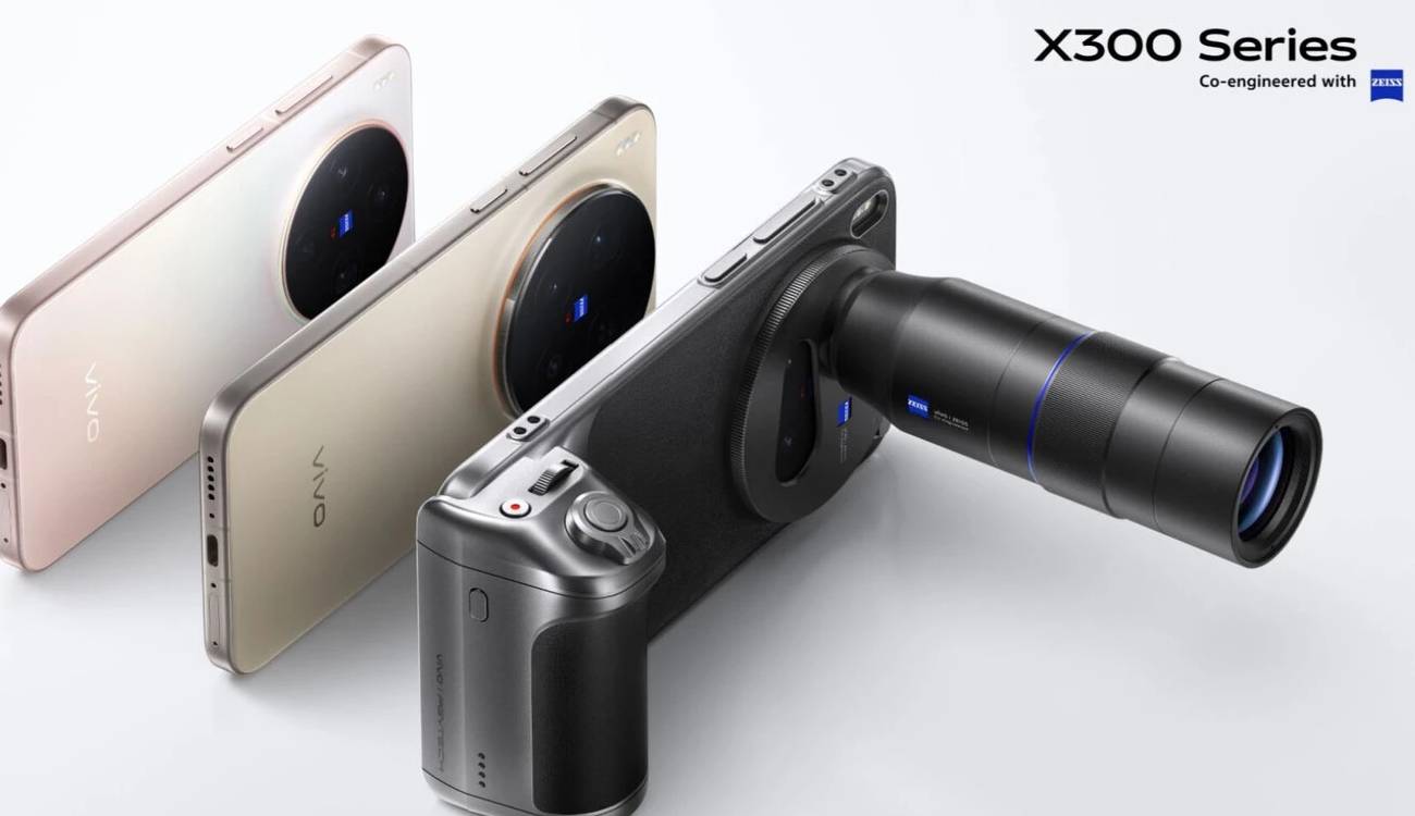 vivo X300 y X300 Pro