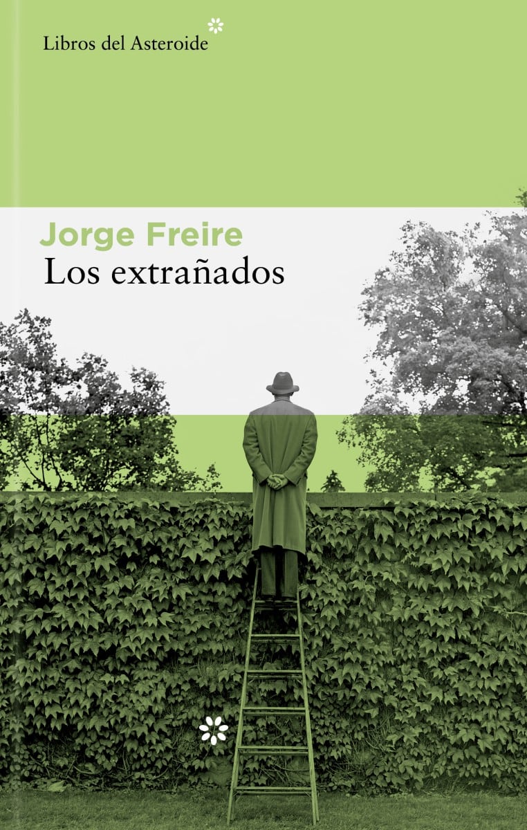 Portada de 'Los extrañados', de Jorge Freire