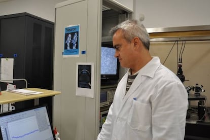 El investigador Antonio Rodríguez Moreno.