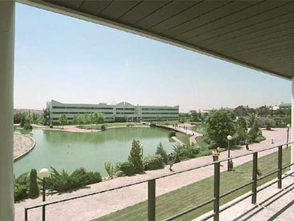 El campus de la Universidad Europea de Madrid en Villaviciosa de Odón.