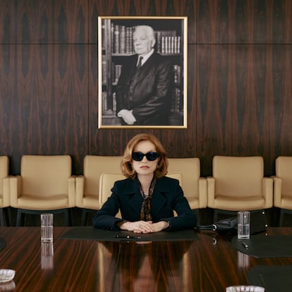 Isabelle Huppert en 'La mujer más rica del mundo'