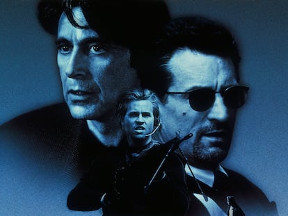 Cartel original de 'Heat'.