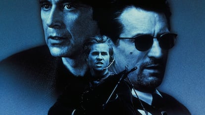 Cartel original de 'Heat'.