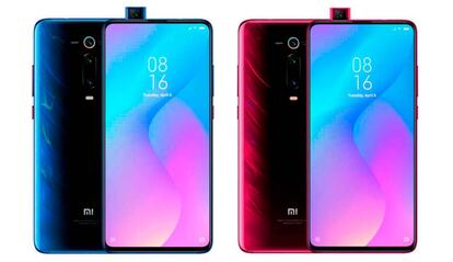 Xiaomi Mi 9t.