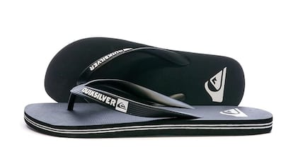 Chanclas para hombre de Quicksilver, tres colores