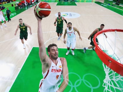 España-Argentina: baloncesto de alto voltaje en Río