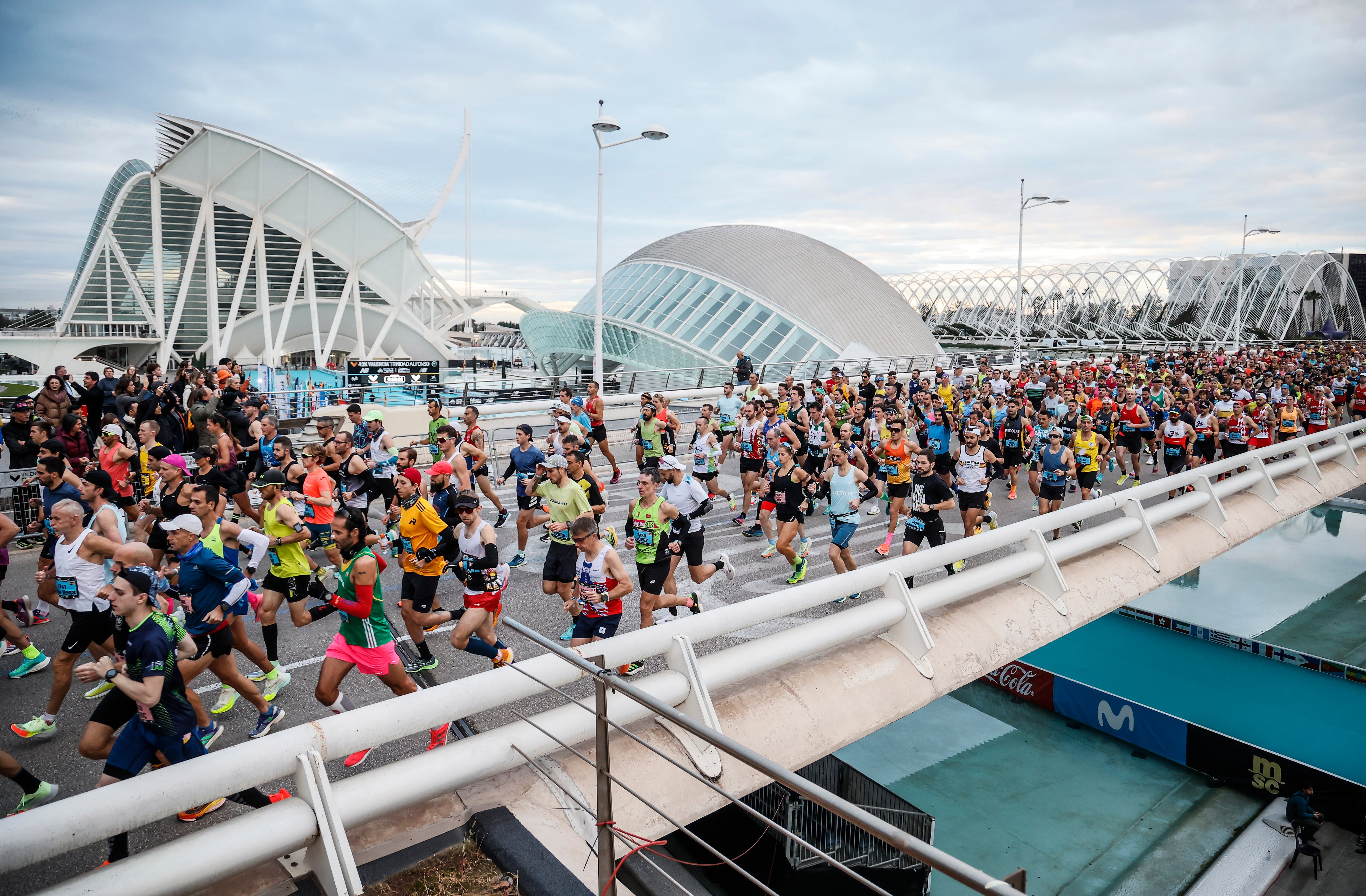 Y ahora, el maratón de Valencia: un mes después de las inundaciones por la dana