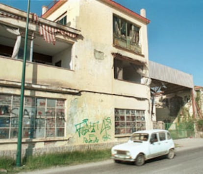 Fábrica de Metalsa, en Málaga.