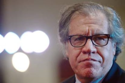 El secretario general de la OEA, Luis Almagro.