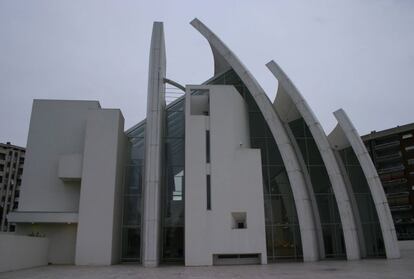 Iglesia del Jubileo de Richard Meier