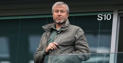 El magnate ruso Roman Abramovich.