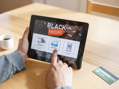 Las compras 'online' serán las grandes protagonistas del Black Friday de 2020