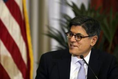 El secretario del Tesoro de EE.UU., Jack Lew. EFE/Archivo